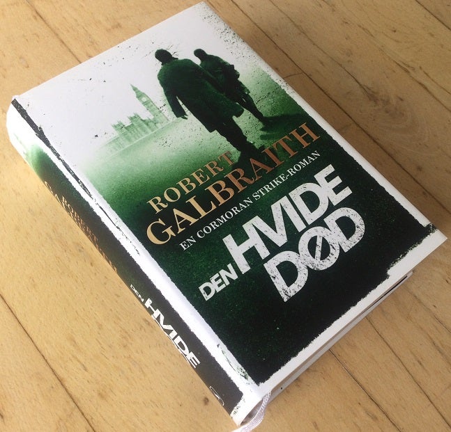 Den hvide død - Cormoran Strike