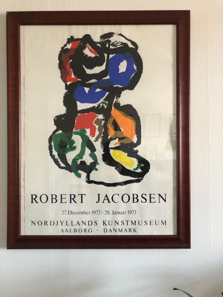 Plakat Robert Jacobsen  b: 68cm h: