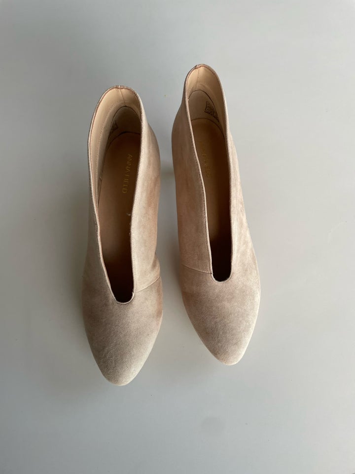 Anden damesko, str. 42, Beige