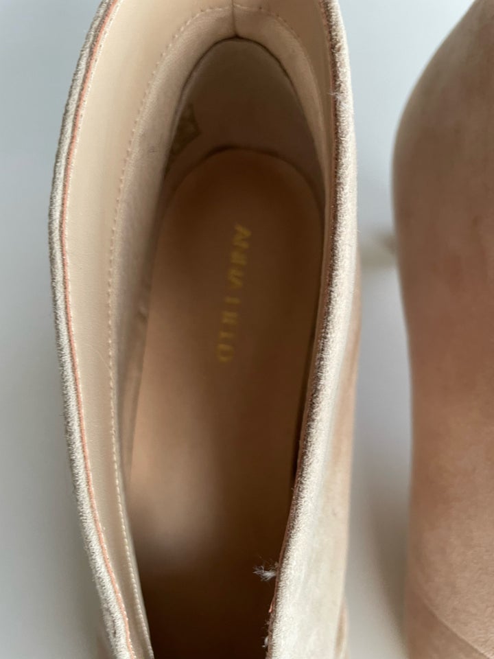 Anden damesko, str. 42, Beige