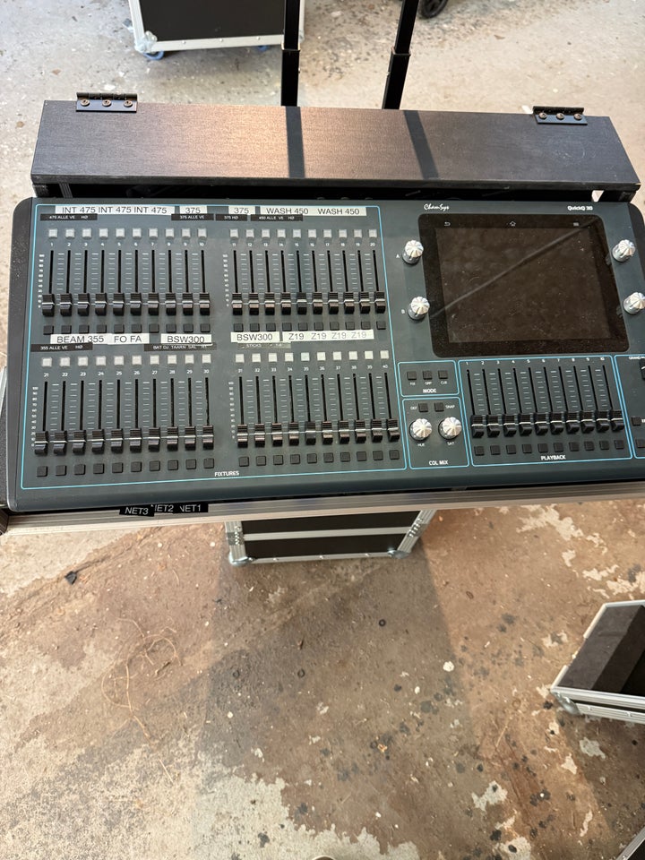 Chamsys QuickQ30 incl. KW k...