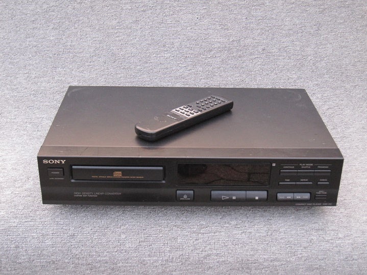 CD afspiller, Sony, CDP-312 (Incl.