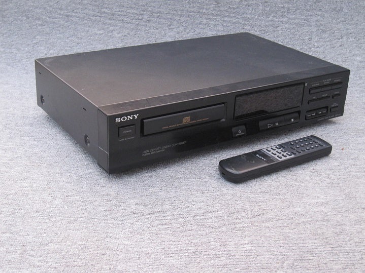 CD afspiller, Sony, CDP-312 (Incl.