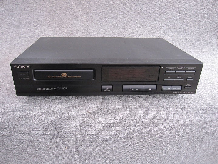 CD afspiller, Sony, CDP-312 (Incl.