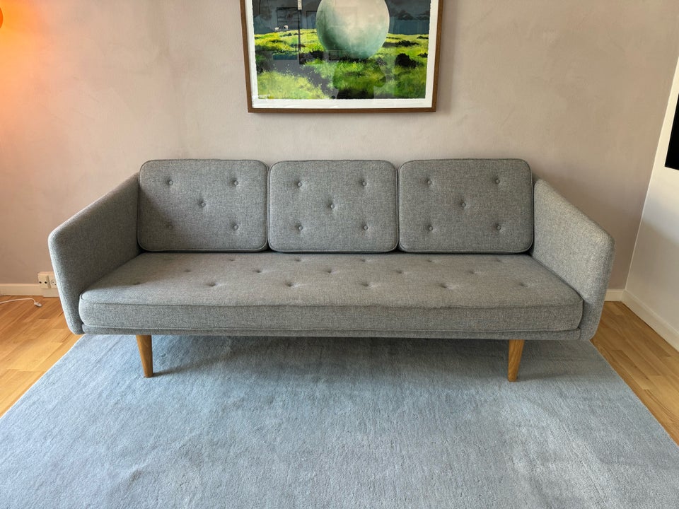 Sofa uld 3 pers