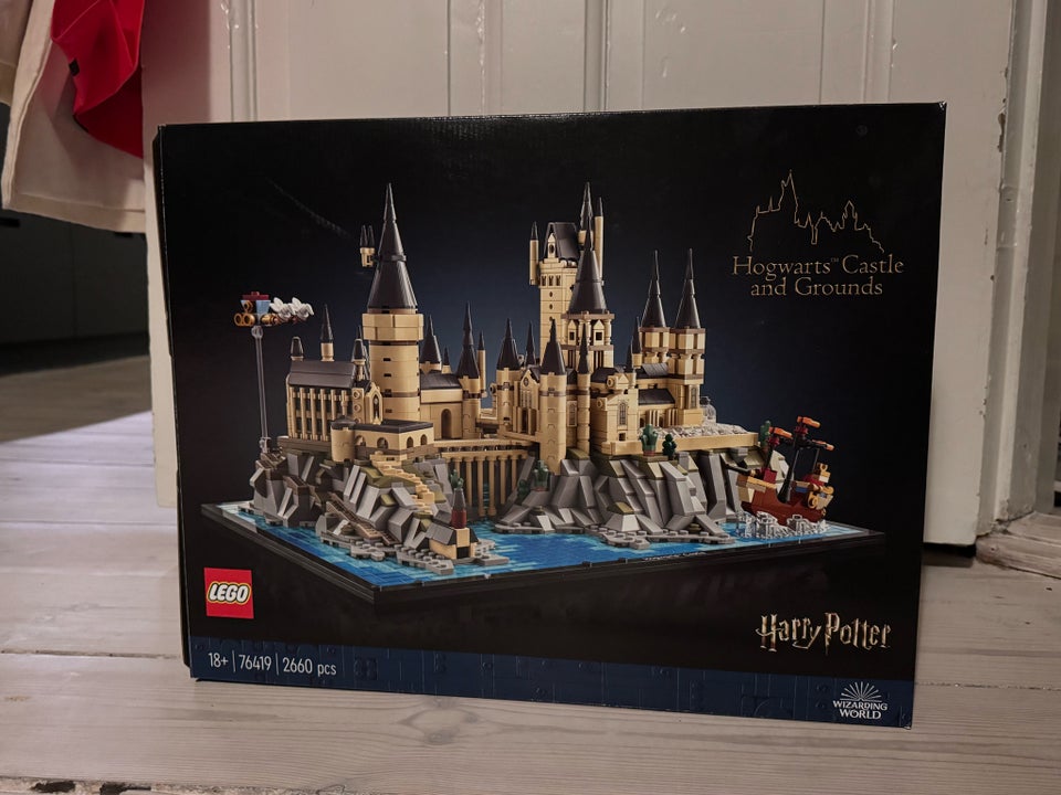 Lego Harry Potter, 76419 Hogwarts