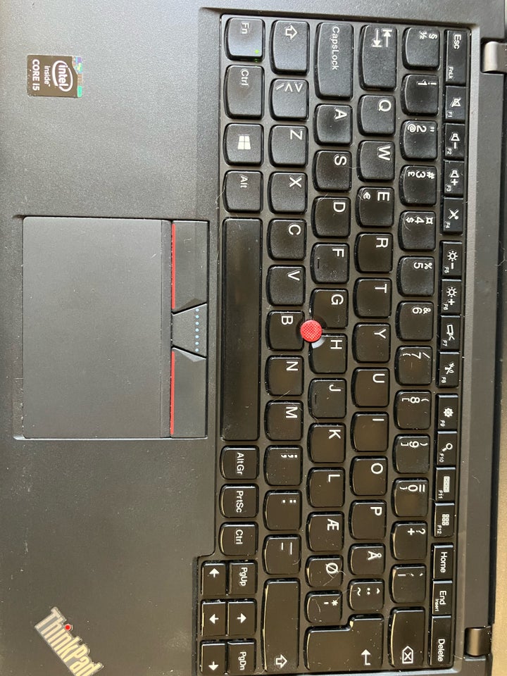 Lenovo Thinkpad X250, 2,7 GHz, 8 GB