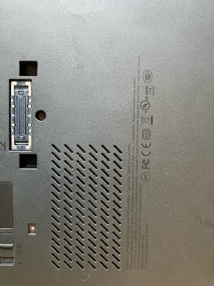 Lenovo Thinkpad X250, 2,7 GHz, 8 GB