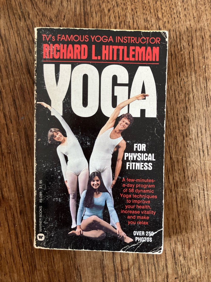 Yoga for physical fitness Richard