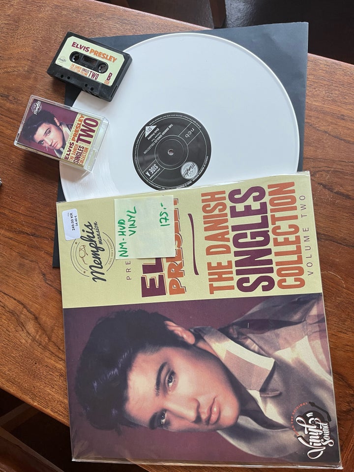 LP Elvis Presley Danish Singles