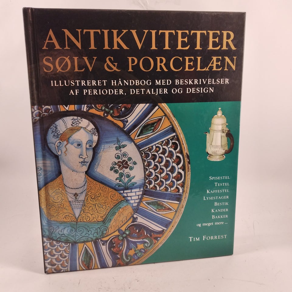 Antikviteter Sølv  Porcelæn, Tim