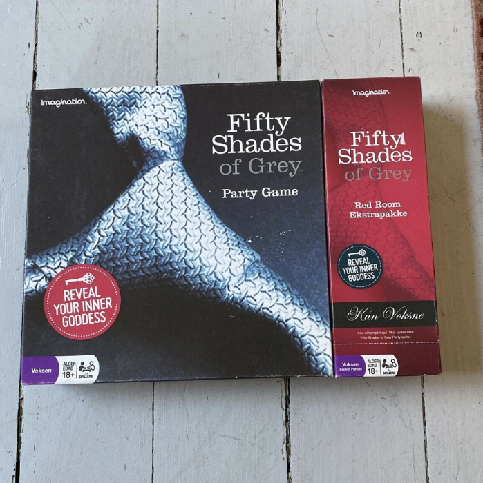 Fifty Shades of Grey Party Game,