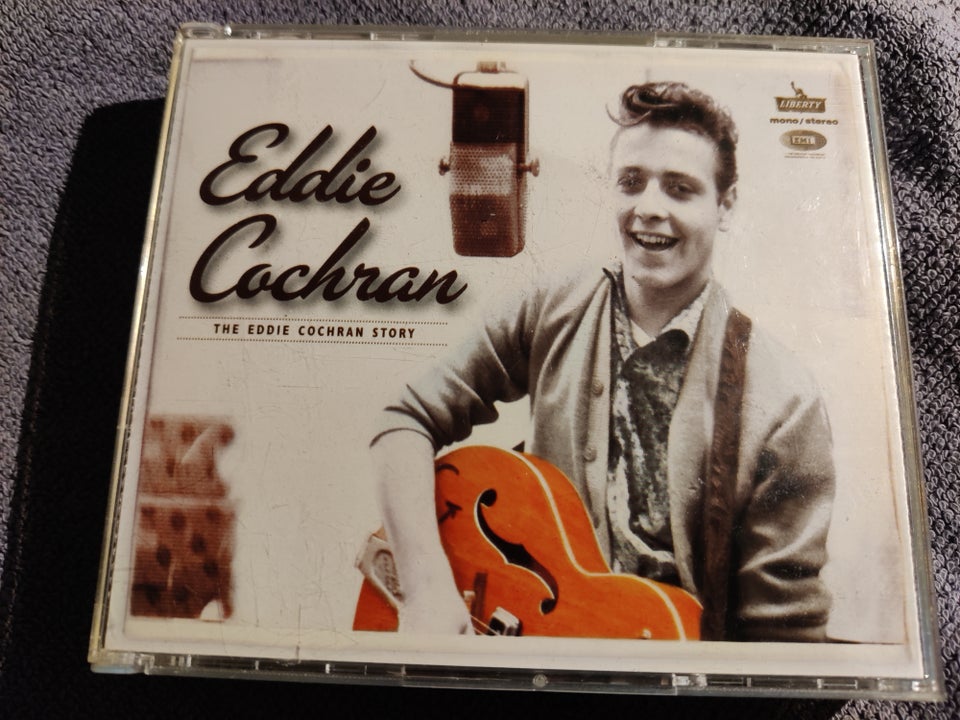 Eddie Cochran: Story CD boks, rock