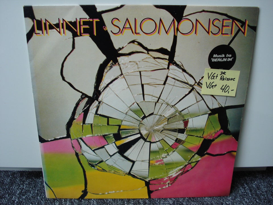 LP, Linnet • Salomonsen, Linnet •