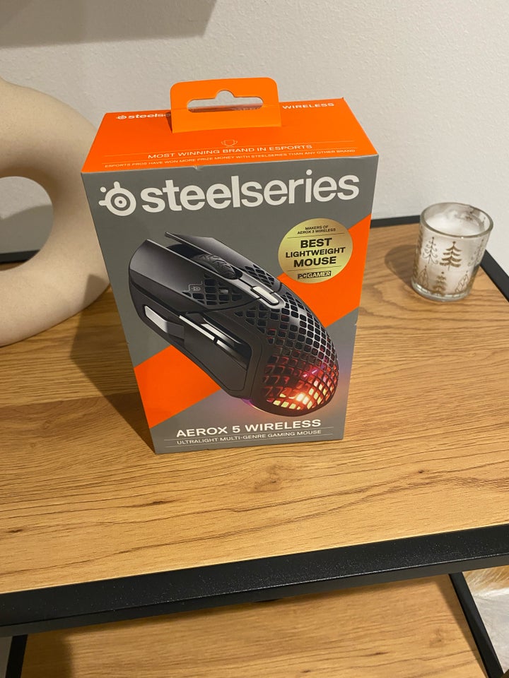 Mus, trådløs, Steelseries