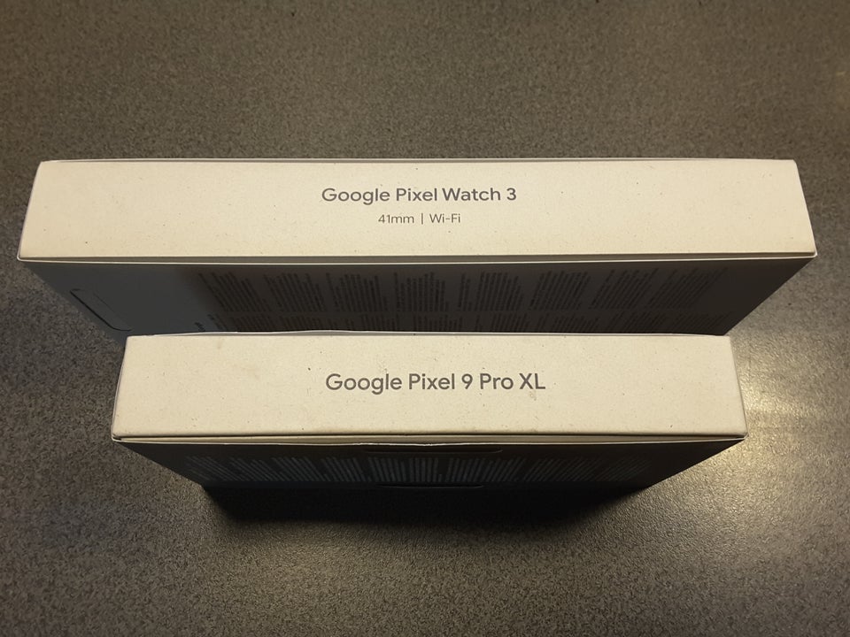 Google PIXEL 9 PRO XL OG PIXEL WATCH