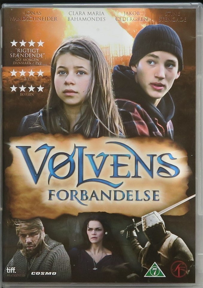 Vølvens Forbandelse, DVD, eventyr