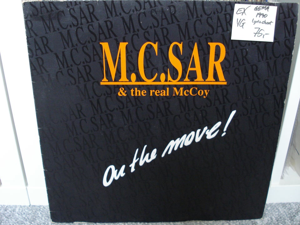 Maxi-single 12", M.C. Sar  The Real