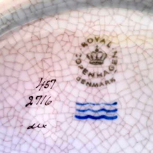 Porcelæn, Fad, Royal Copenhagen