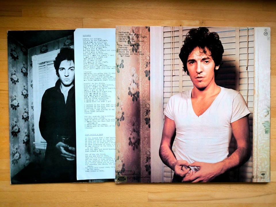 LP Bruce Springsteen