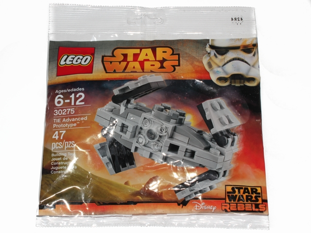 Lego Star Wars, 30275 TIE Advanced