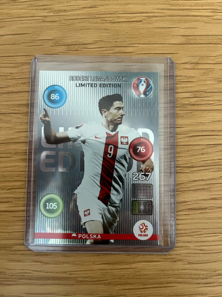 Samlekort Lewandowski Panini