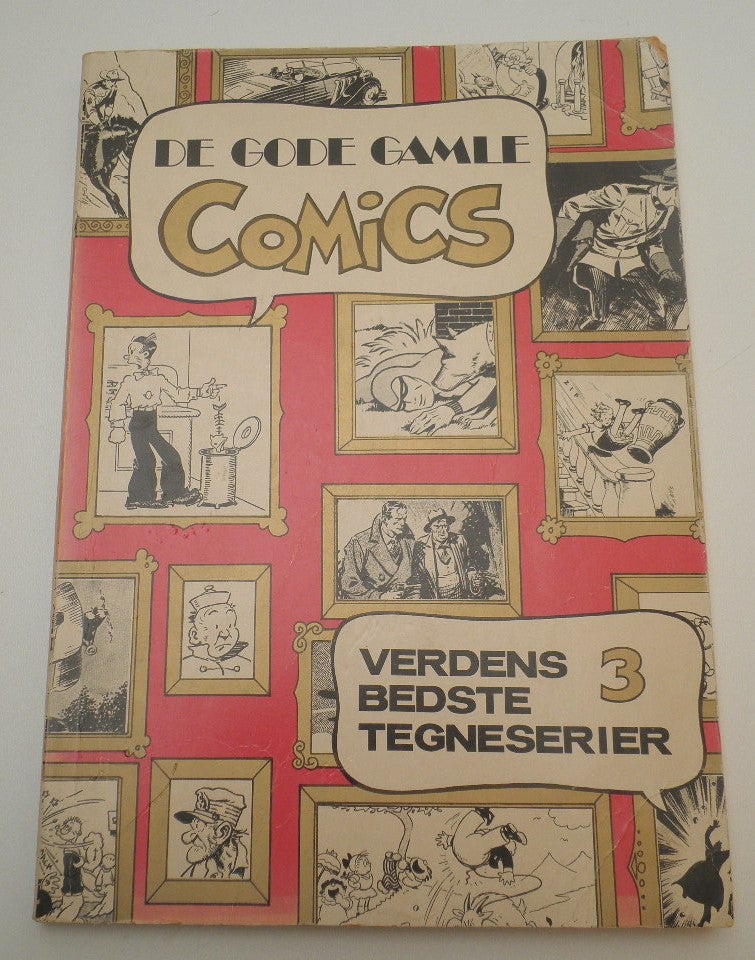 De gode gamle Comics - Verdens