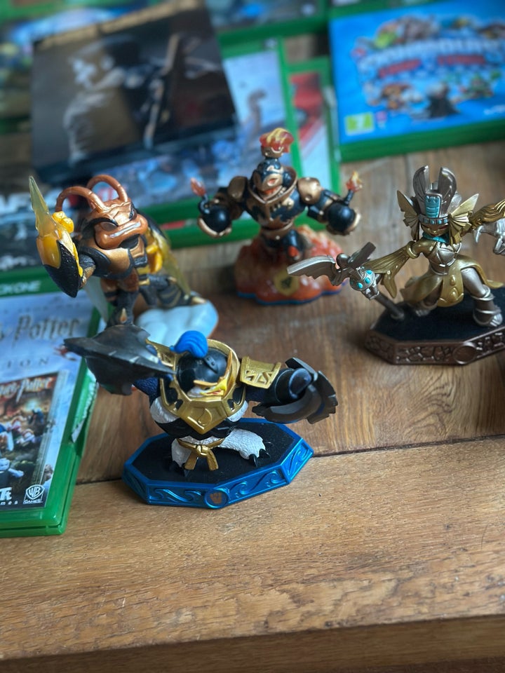 Skylanders figurer , Skylanders