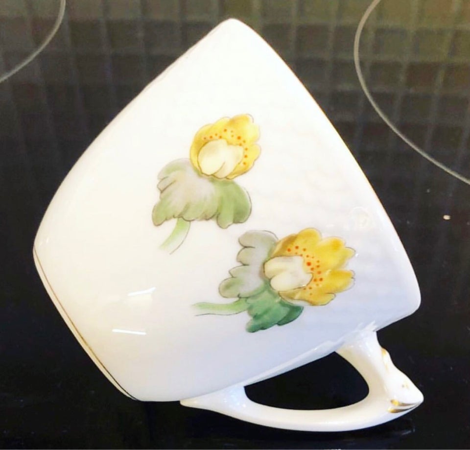 Porcelæn Kaffekop Bing og