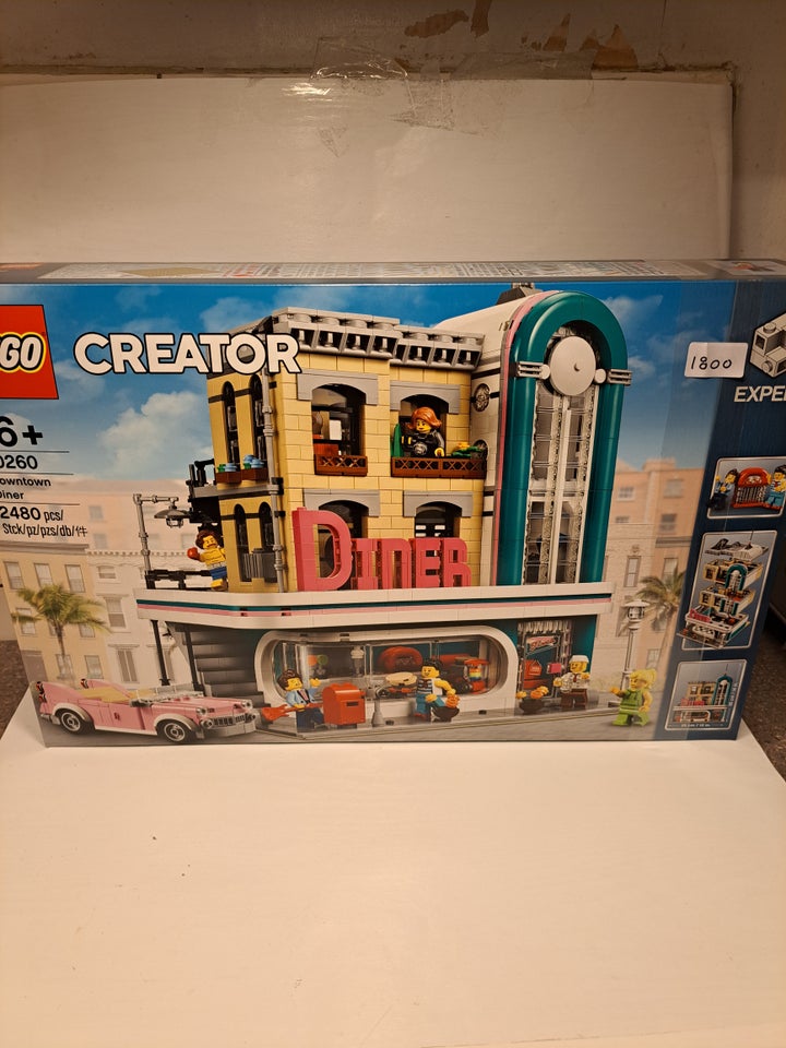 Lego Creator, 10260