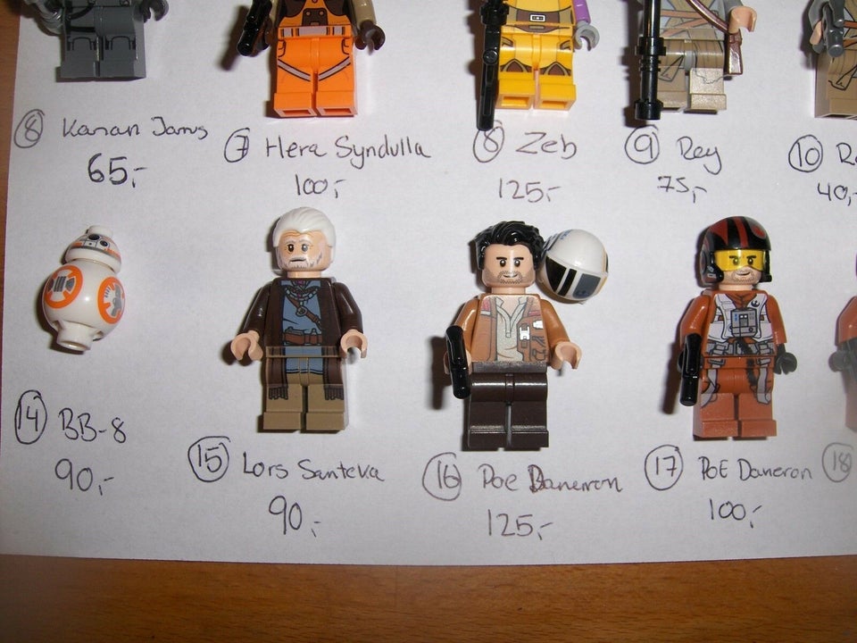 Lego Star Wars Figurer