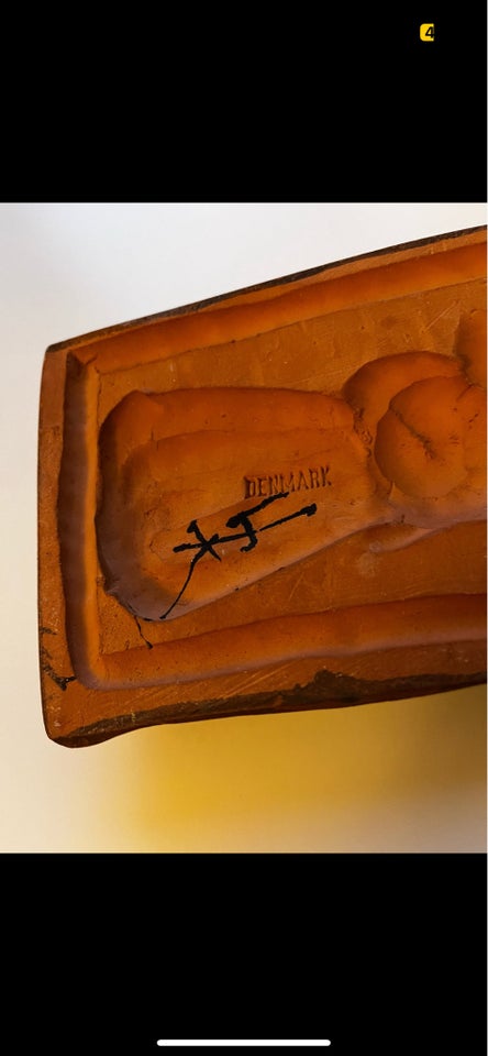 Keramik Relief Henning Knudsen