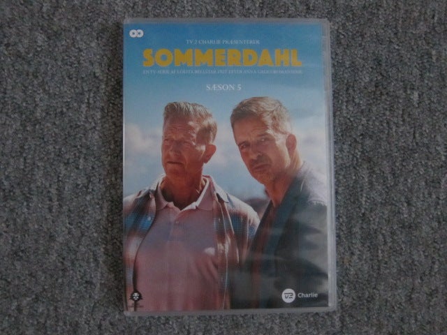 Sommerdahl sæson 5 DVD TV-serier