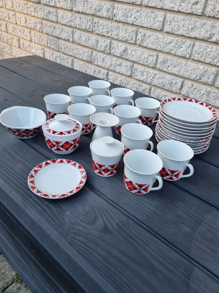 Porcelæn, Kaffestel, Skotsk