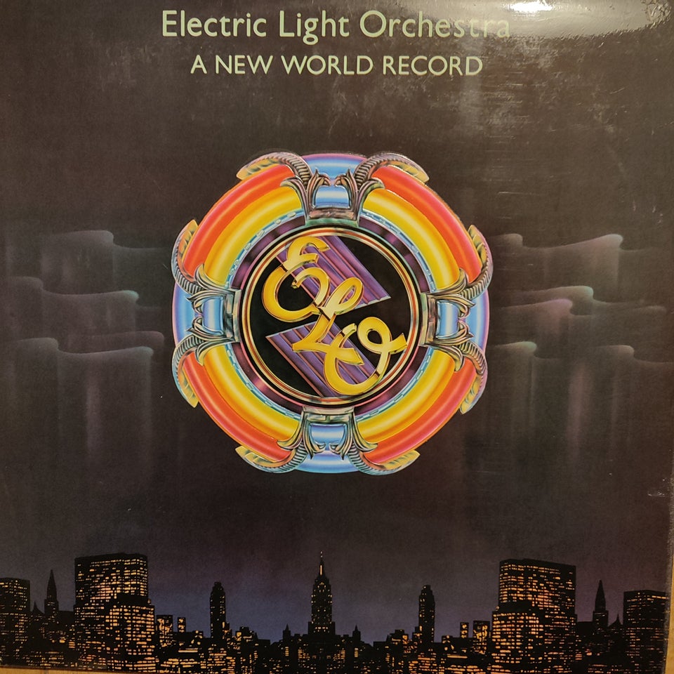 LP, Electric Light Orchestra , A New