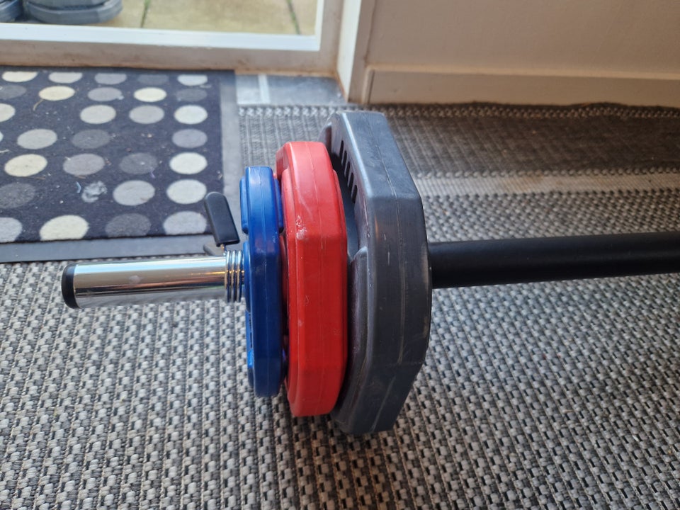 Vægtstang Bodypump sæt 175 kg +