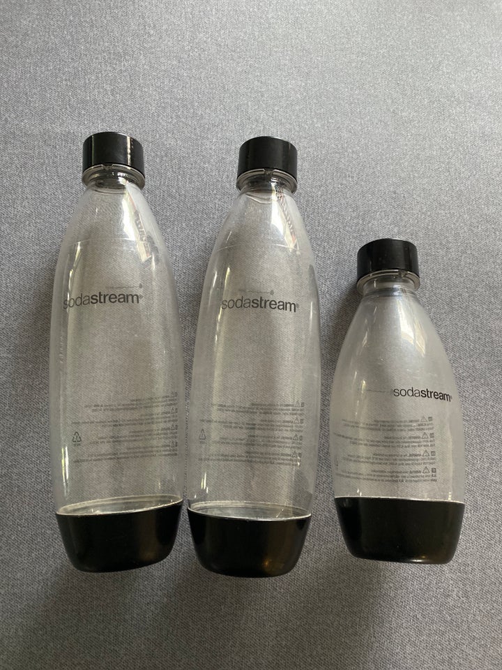 Plastik, Sodastream flasker,