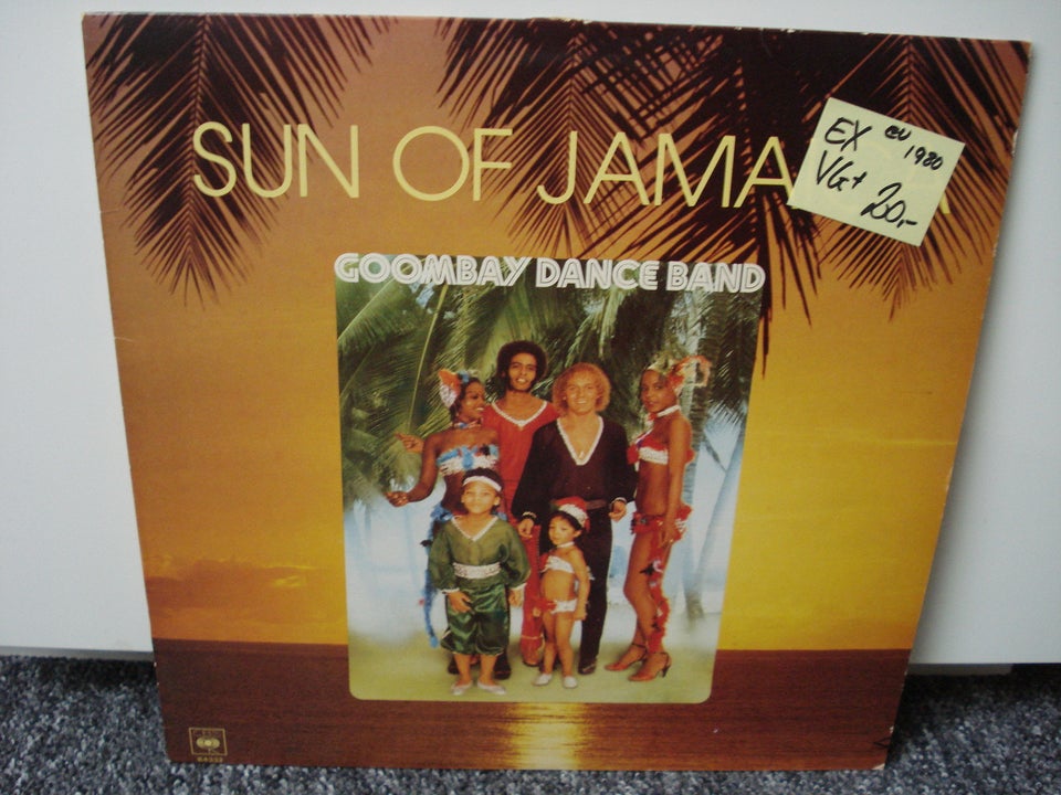 LP, Goombay Dance Band, Sun Of