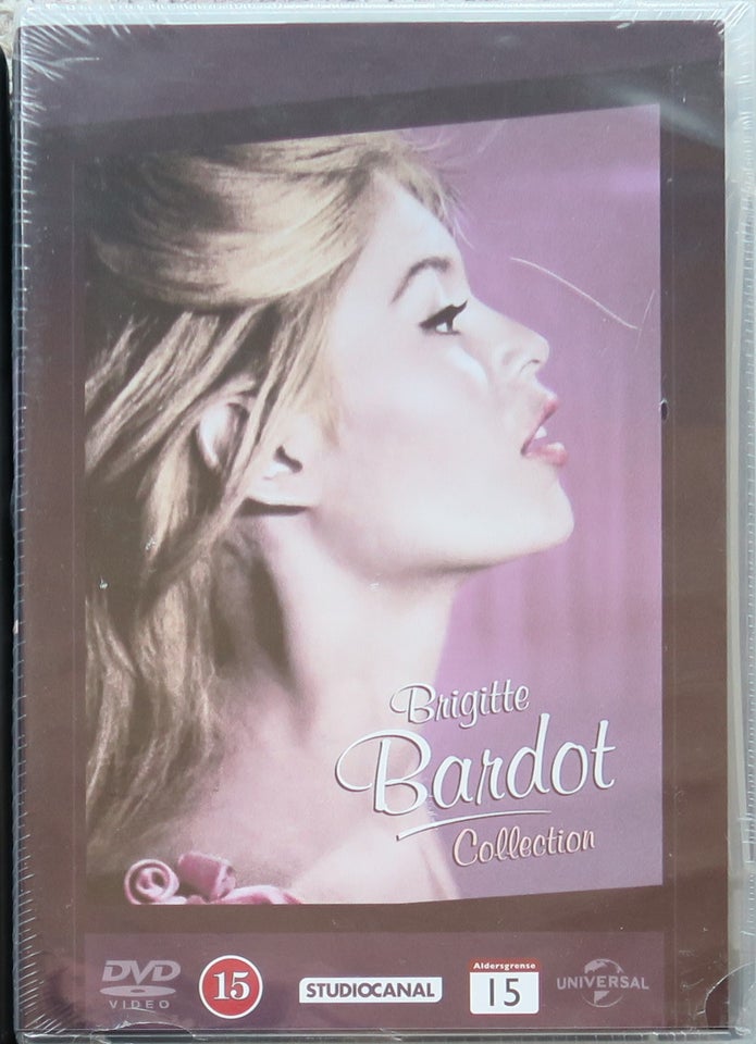 Brigitte Bardot Collection, DVD,