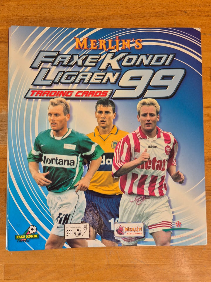 Samlekort, Faxe Kondi Ligaen 99