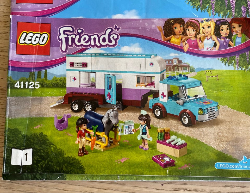 Lego Friends, 41125