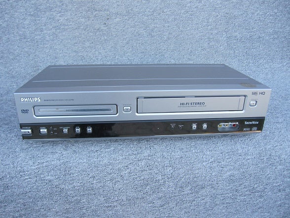 VHS videomaskine, Philips,