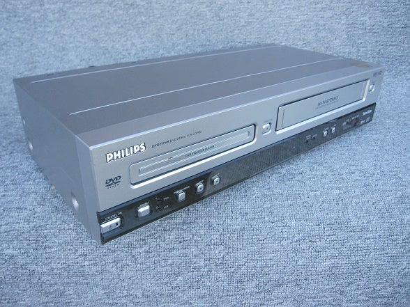 VHS videomaskine, Philips,