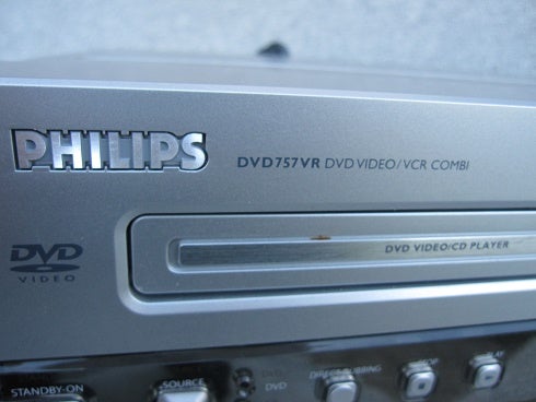 VHS videomaskine, Philips,