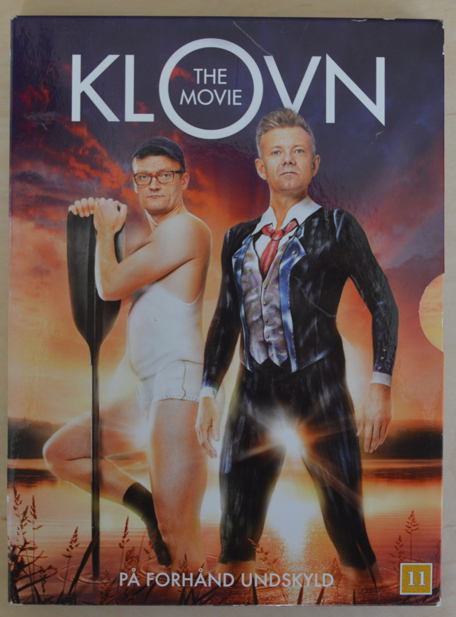 Klovn The Movie DVD komedie