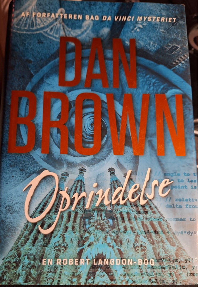 Oprindelse, Dan BROWN, genre: