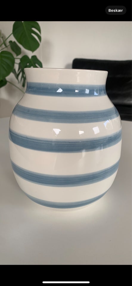 Porcelæn, Vase, Kähler