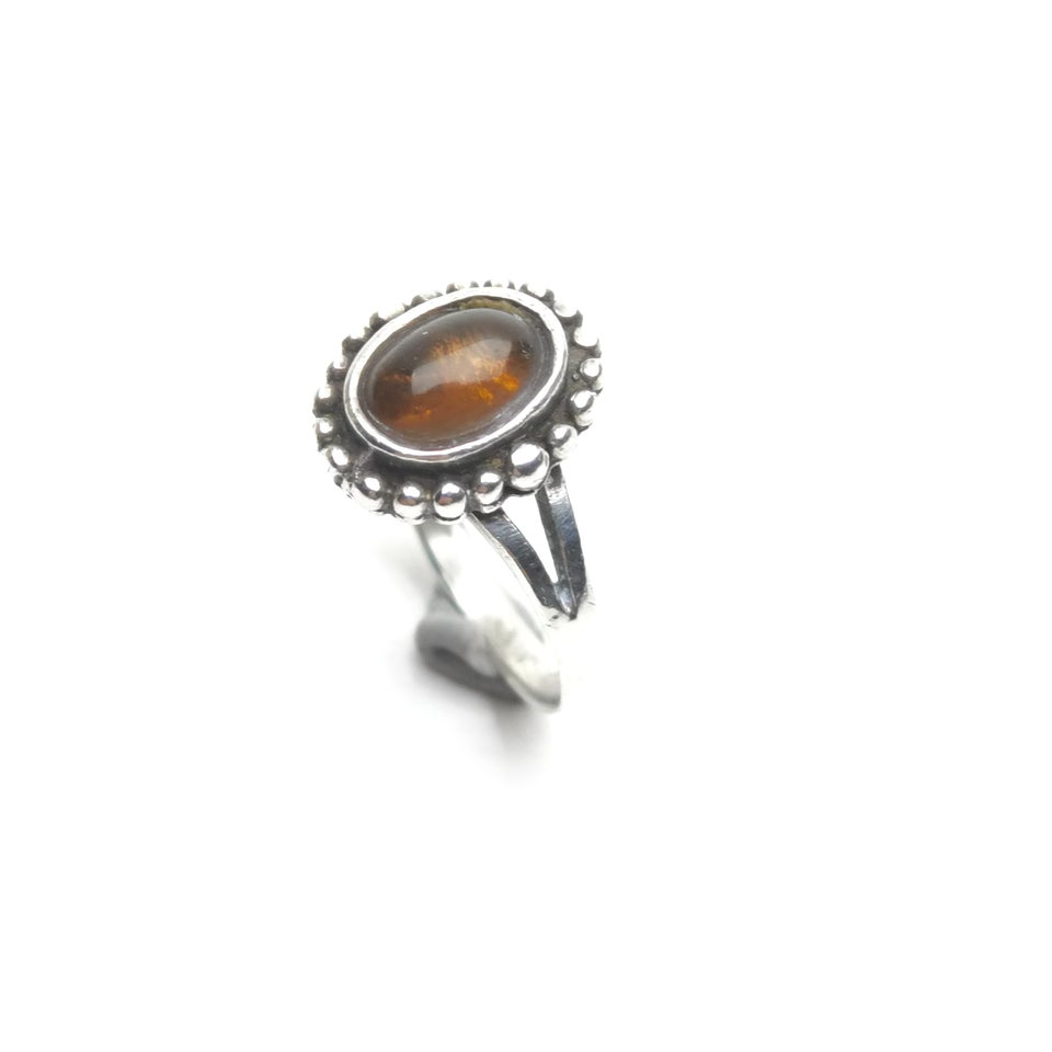 Ring, sølv, Corona Jewelry