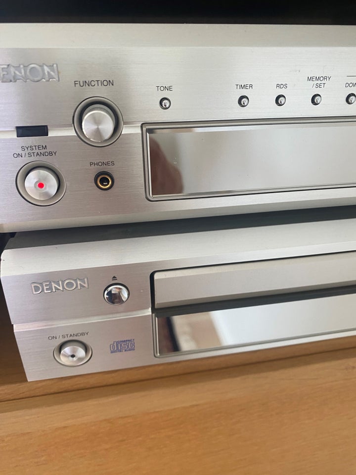 Minianlæg , Denon, DCD-F101 /