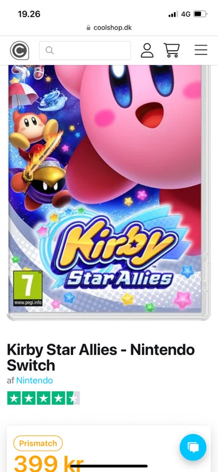 Kirby Nintendo Switch